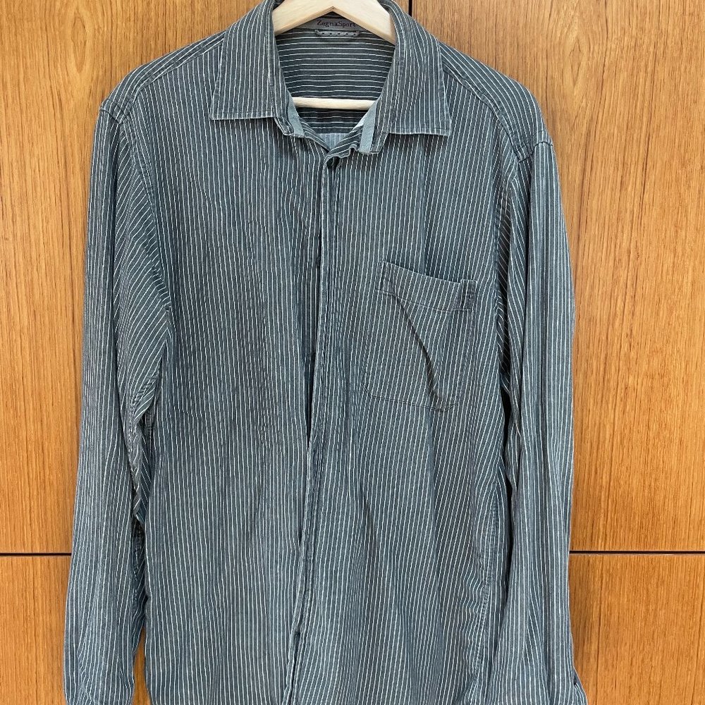 Pin Striped Flannel